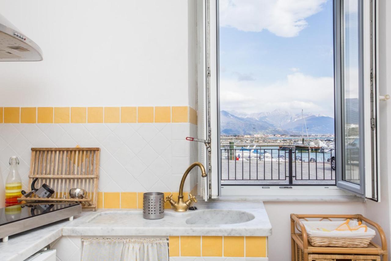 Apartmán La Casa Della Tilde Bocca di Magra Exteriér fotografie