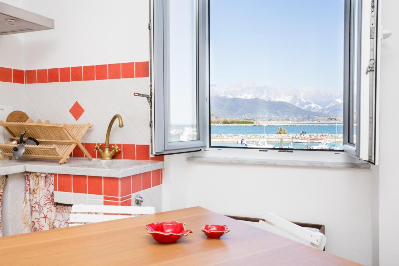 Apartmán La Casa Della Tilde Bocca di Magra Exteriér fotografie