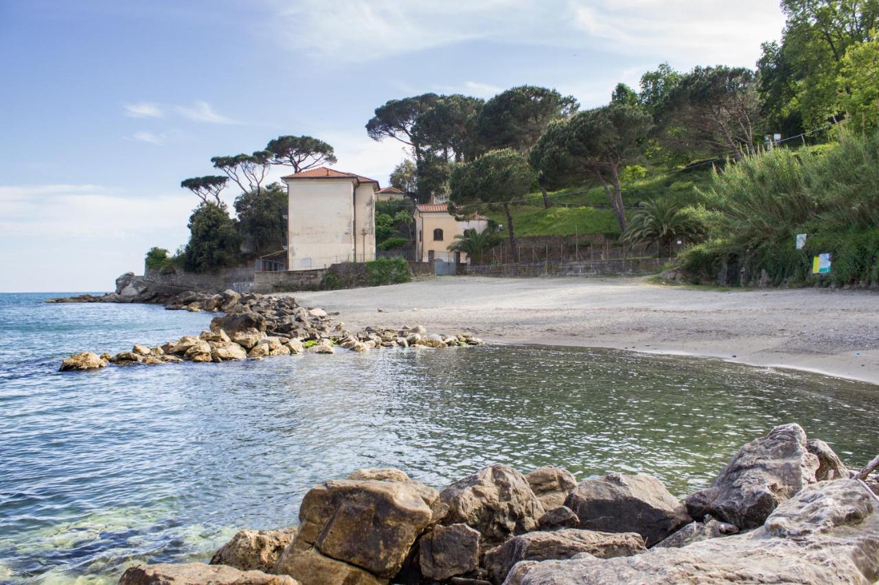 Apartmán La Casa Della Tilde Bocca di Magra Exteriér fotografie