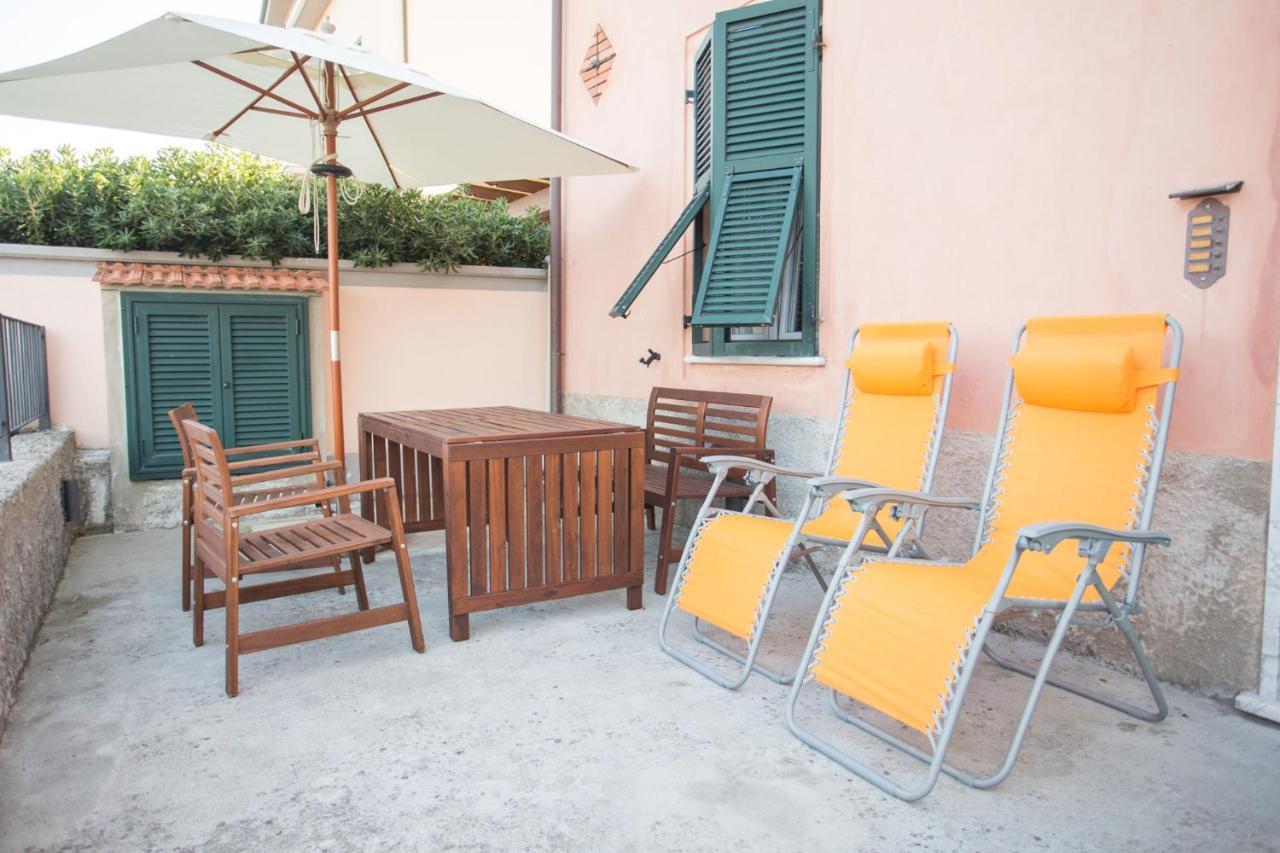 Apartmán La Casa Della Tilde Bocca di Magra Exteriér fotografie